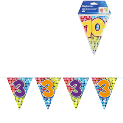 Folat flag line Blocks 3 years 3 meters