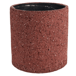 D&M Depot bloempot Cicle terracotta 25 cm