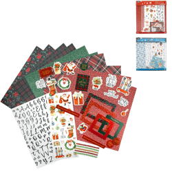 Craft paper Christmas 37-piece 2 assorted