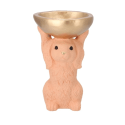 Bowl rabbit orange 23 cm