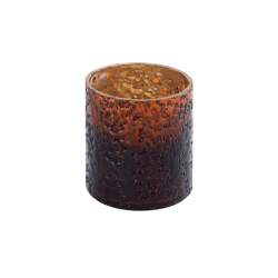 PTMD theelichthouder Saida XS bruin 9 cm