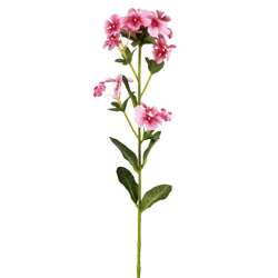 kunstbloem Phlox roze 71 cm