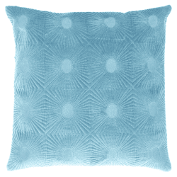 Unique Living pillow Nela jeans blue 45 x 45 cm
