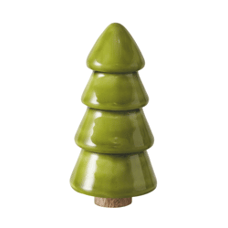 Boltze kerstboom Freya mangohout groen 12,5 cm