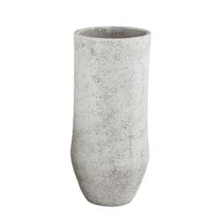 PTMD bloempot Dorin hoog M wit 45 cm