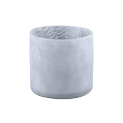 PTMD windlicht Kamea S grijs 10 cm