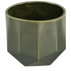 PTMD bloempot Kaima XL groen 18 cm