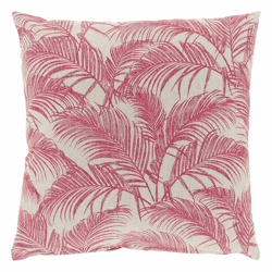 Unique Living kussen Roeli roze 45 x 45 cm