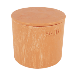 Paju jar with lid Julian orange 12 cm