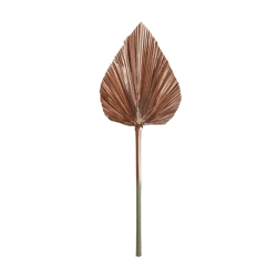 Light en Living blad Plantae koperkleurig 57 cm