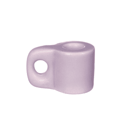 Kaarsenhouder Chubby Lavendel 6,5 cm