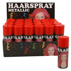 Hair dye spray red party Carnival large spray can 250 ml