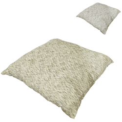 H&S Collection kussen Chevron 45 x 45 cm 2 assorti