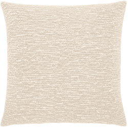Unique Living kussen Amra dove white 45 x 45 cm