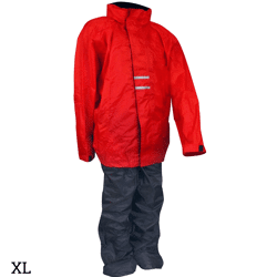 Ralka regenpak 43SN rood maat XL 25 stuks