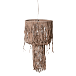 PTMD hanglamp Renzo bruin 70 cm