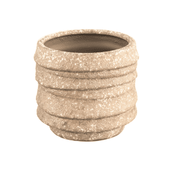 PTMD bloempot Hindouy bruin 14 cm