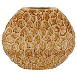 Vase Inga Jada brown 39 cm