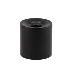 Kandelaar Dobra zwart 7 cm