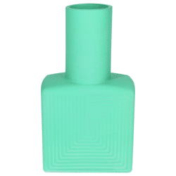 Vaas Judy Square mat turquoise 22,5 cm