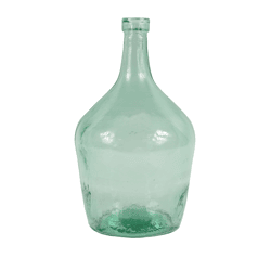 Vase light green 27 cm