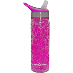 Green Canteen waterfles tritan dubbelwandig crackle roze 560 ml