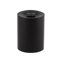 Kandelaar Dobra zwart 9 cm