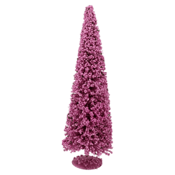 Kerstboom Sparkle Berry fuchsia 60 cm