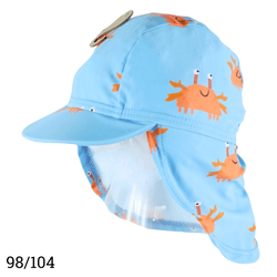 Hema baby zwemhoed UV krab 98/104