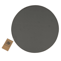 Placemat grijs 28 cm