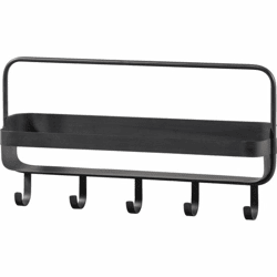 WOOOD wandrek Akke zwart 56 cm