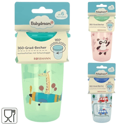 Babydream drinkbeker 300 ml 3 assorti
