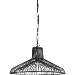 Light & Living hanglamp Kasper zwart 55 cm