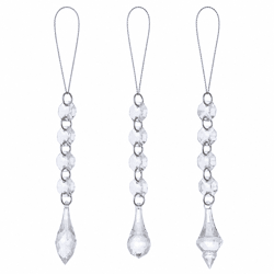Boltze hanger Trice 12 cm 3 assorti