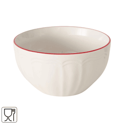 Boltze kom Hedda wit 600 ml