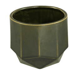 PTMD bloempot Kaima M groen 13 cm