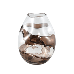 PTMD Vase Lisee braun 30 cm