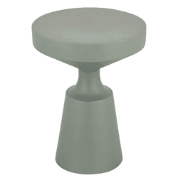 PTMD bijzettafel Danillios olijfgroen 40 cm