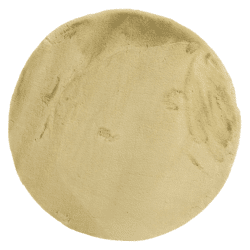 Karpi vloerkleed Galaxy olijfgroen 100 cm