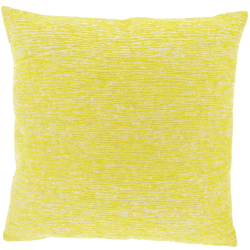 Unique Living kussen Amra lemon yellow 45 x 45 cm
