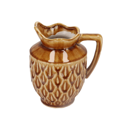 Vaas Boa met handvat donkerbruin 21 cm