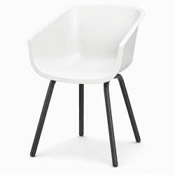 Hartman tuinstoel Amalia Rondo xerix/wit 80 cm