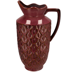 Vaas Boa met handvat rood 45 cm