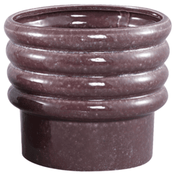 PTMD bloempot Melisa L paars 18 cm