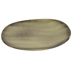 Dienblad Olaf metaal groen 26,5 cm