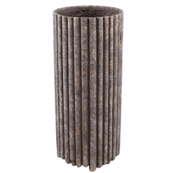 PTMD bloempot Morganne L hoog bruin 54 cm
