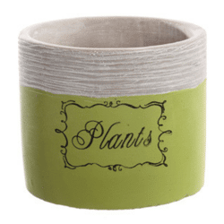 Bloempot Plants groen 12 cm