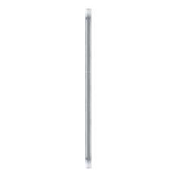 Cilinderbuis transparant glas 150 cm