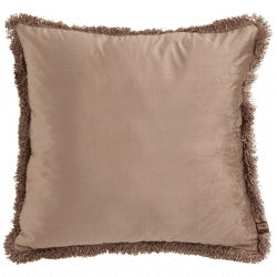 PTMD kussen Nous velvet taupe 60 x 60 cm