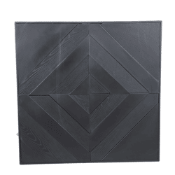 PTMD wall panel Mixa black 120 x 120 cm
